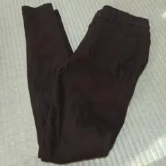 HEATTECH ブラウン カジュアルパンツ Mサイズ　ユニクロ