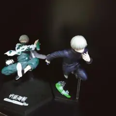 【未開封品】呪術廻戦 一番くじ ラッキーくじ フィギュア まとめ売り 14点 中古】(本体A/箱B)セガ ラッキーくじ 呪術廻戦 GRAFFITI×BATTLE