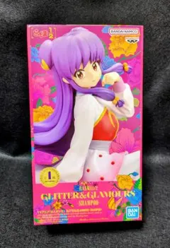 らんま1/2 GLITTER&GLAMOURS シャンプー フィギュア
