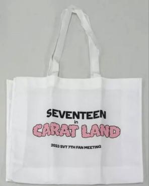 SEVENTEEN カラットランド　ショッパーバッグ