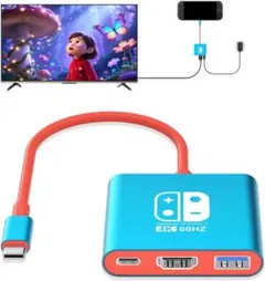 Switch HDMI TV出力 アダプター