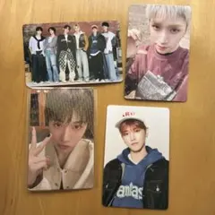 リウ　トレカ　4枚セット