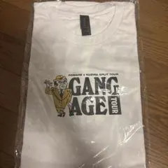 KUZIRA FOMARE GANG AGEツアー Tシャツ