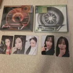 MAMAMOO ムンビョル REV日本サイン会特典トレカ＆CD2種類セット7