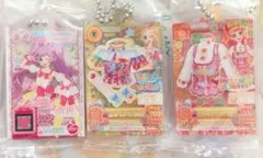 アイカツプリパラ　だれでもアクリルチャーム1　ガチャガチャ