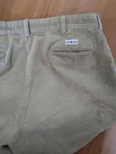 古着 ポロ ラルフローレン コーデュロイパンツ