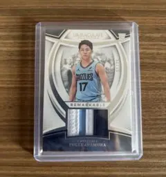 75枚限定 Yuki Kawamura ルーキージャージーカード 河村勇輝