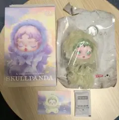 POP MART SKULLPANDA ぬいぐるみ