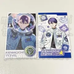 にじさんじ 剣持刀也 ROF-MAO 4周年 フォト風カード ろふまお