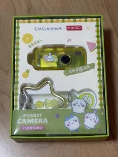 ちいかわ ポケットデジタルカメラ　MINISO 12言語対応 ちいかわ ポケットデジタルカメラ MINISO 12言語対応 - メルカリ