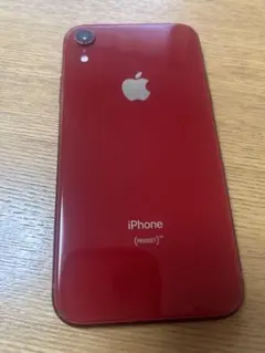 Apple iPhone XR (PRODUCT)RED 128g docomo