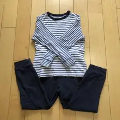 ユニクロ　キッズ　パジャマ　130