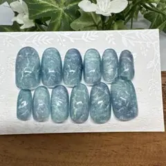 ハンドメイド ネイルチップ 水面 マグネット