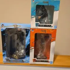 呪術廻戦 フィギュア 伏黒恵 虎杖悠仁 五条悟 ３体セット 一番くじ 未開封