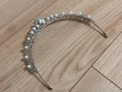 パールクリスタルティアラ