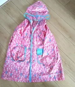 SHOO la RUE キッズレインコート ピンク