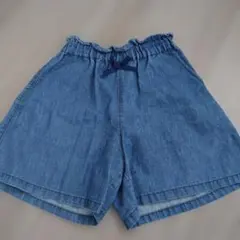 ハーフパンツ ウエストフリル