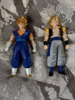 ドラゴンボール　ソフビ　ベジット&ゴジータ