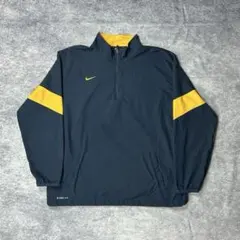 90s/NIKE/ナイキ/ハーフジップ/メンズ/ナイロン/XL/古着/A72