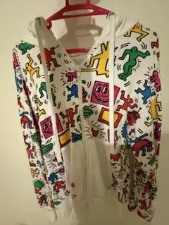 BIGBANG × Keith Haring パーカー