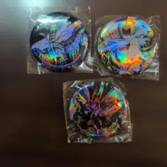 デュエママスターズ 缶バッジ ザガーン カチュア ジョットガンジョラゴン