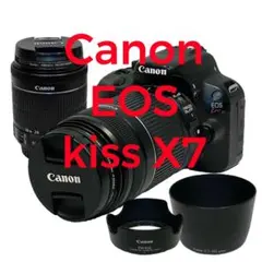 2026年最新】canon eos kiss x7 ダブル ズーム キット 中古の人気
