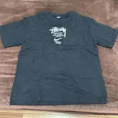 Stussy XL 黒 Tシャツ グラフィックプリント