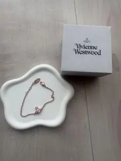 Vivienne Westwood ピンク ブレスレット