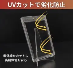 マグネット式カードケース 高強度プラスチック3個