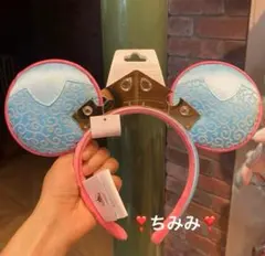 即日発送❣️香港ディズニー　プリンセス　眠れる森の美女　オーロラ姫カチューシャ