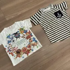 アンパンマン Tシャツ ニコフラートTシャツ2枚セットのサムネイル