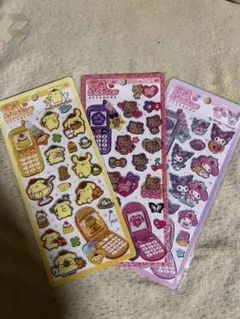 平成はっぴーフォン　サンリオ　３種