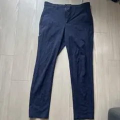 ZARA ネイビー スラックス