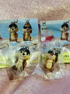 チップとデール めじるしアクセサリー 2個セット