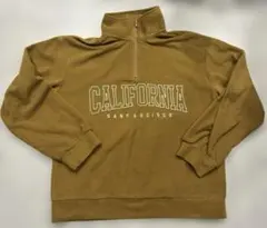 シーイン　フリース　スタンドネック　10Y