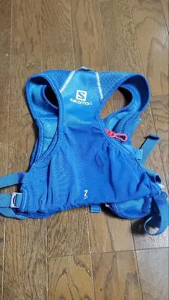 Salomon ハイドレーションベスト サイズ2 青