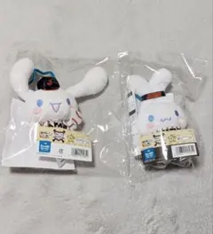 タイトーくじ　サンリオ　侍ジャパン　マスコット　シナモロール