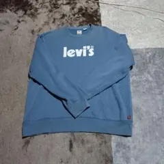 Levi's リーバイス スウェット ブルー