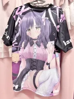 梱枝りこ フルグラフィックTシャツ 無人少女のサムネイル