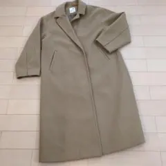 earth music＆ecology ベージュ ロングコート