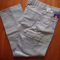 Jichodo カーゴパンツ 79 ライトベージュ
