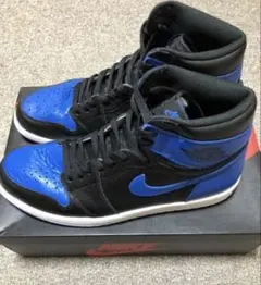 最安値 NIKE AIR JORDAN 1 ROYAL 2017 28.5cmのサムネイル