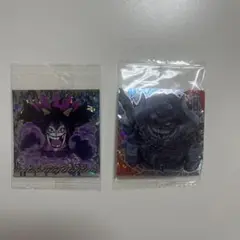 シーザークラウン SGR & オーズ SR シールセット