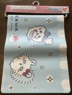 新品　ちいかわ　キッチンマット　パティシエ　ハチワレ　うさぎ　モモンガのサムネイル