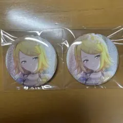 プロセカ グリッター缶バッジ vol.4A 鏡音リン