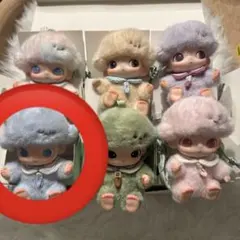 POPMART DIMOO ディムー Dependence ブルー 青