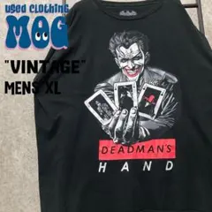 《US古着》DCコミックス バットマン ジョーカー Tシャツ メンズ2XL