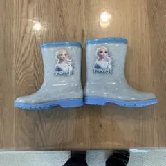 Frozen II キッズ レインブーツ 長靴のサムネイル