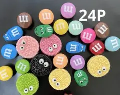 ジビッツ クロックス サンダルアクセサリー エムアンドエムズ　24P 新品