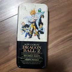 当時物 ドラゴンボールZ カンペンケース 筆箱 레트로 集英社